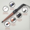 Alan Truman Tourmaline Ceramic Wand - XLarge