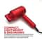 Alan Truman MO 1300 Watts Dc Motor Hair Dryer - Red (1 Pc)