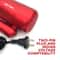 Alan Truman MO 1300 Watts Dc Motor Hair Dryer - Red (1 Pc)