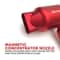 Alan Truman MO 1300 Watts Dc Motor Hair Dryer - Red (1 Pc)