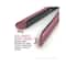 Alan Truman Soft Pink Tourmaline Ceramic Straightener AT-104 (1Pc)