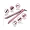 Alan Truman Soft Pink Tourmaline Ceramic Straightener AT-104 (1Pc)