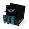 Bombay Shaving Company 6-In-1 Premium Shaving Kit for Men with Black Razor (8Pcs)