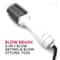 Alan Truman The Blow Brush - Silver Ceramic (1 Pc)