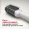 Alan Truman The Blow Brush - Silver Ceramic (1 Pc)