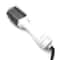 Alan Truman The Blow Brush - Silver Ceramic (1 Pc)