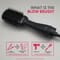 Alan Truman The Blow Brush - Black (1 Pc)