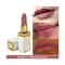 Just Herbs Ayurvedic Creamy Matte Lipstick - 09 Peachy Coral (1.8g)