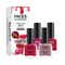 Faces Canada Ultime Pro Splash Mini Nail Enamel Combo - Floral Dream + Royal Ruby + Cherry Blast + Watermelon