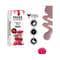 Faces Canada Ultime Pro Splash Mini Nail Enamel Combo - Floral Dream + Royal Ruby + Cherry Blast + Watermelon