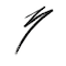 Make Up For Ever Aquaresistsmokyshadow-24h Waterproof Eye Color Stick Carbon 1 (1.4g)