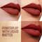 Lakme 9 To 5 Powerplay Priming Matte Liquid Lip - Brick Nude (4.2 ml)
