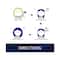 Paradyes Semi-Permanent Classic Hair Color Jar - Sapphire Navy (120g)