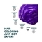 Paradyes Semi-Permanent Classic Hair Color Jar - Crinkle Violet (120g)