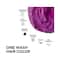 Paradyes Temporary One Wash Hair Color - Poison Purple (45g)