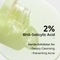 mCaffeine Body Exfoliator with Bha Salicylic Acid 2% & Green Tea (110ml)