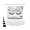 Ardell 3D Faux Mink Eyelashes 860 Black - 70483 (1 Pair)