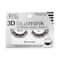 Ardell 3D Faux Mink Eyelashes 860 Black - 70483 (1 Pair)