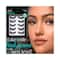 Ardell Natural 5 Pack Eyelashes 101 Black - 61566 (5 Pairs)