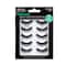 Ardell Natural 5 Pack Eyelashes 101 Black - 61566 (5 Pairs)