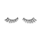 Ardell Double Up Eyelashes 202 Black - 47115 (1 Pair)