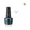 Plum Color Affair Nail Polish - 166 Minty Stars (11ml)