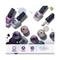 Plum Color Affair Nail Polish - 170 Black Blaze (11ml)