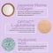 Wellbeing Nutrition Skin Fuel Japanese Collagen Peptides, L-Glutathione, Antioxidants | Hyaluronic Acid, Grape Seed, Vitamin E