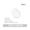 Insight Cosmetics Prime 'N Fix Setting & Mattifying Loose Powder - White (25g)