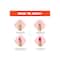 Insight Cosmetics 5 Toxic Free Long Lasting Nail Polish - 224 Shade (9ml)