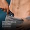 Zlade Ballistic Manscaping Full-Body Trimmer TURBO 3.0 with Detachable Ceramic Blades
