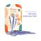 Zlade Summer Face And Eyebrow Razor With Protective Caps For Women (3Pcs)
