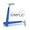 Zlade Eazyglide Ii Twin-Blade Shaving Razor For Men - (6Pcs) (Buy 5 + 1 Free)