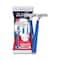 Zlade Eazyglide Ii Twin-Blade Shaving Razor For Men - (6Pcs) (Buy 5 + 1 Free)