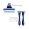 Zlade Armour Iii Triple Blade Razor For Men - (5Pcs) (1 Razor Handle + 4 Cartridges)