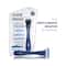 Zlade Armour Iii Triple Blade Razor For Men - (5Pcs) (1 Razor Handle + 4 Cartridges)