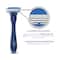 Zlade Armour Iii Triple Blade Razor For Men - (5Pcs) (1 Razor Handle + 4 Cartridges)