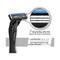 Zlade Hyperglide3 Advanced Shaving System For Men - (5Pcs) (1 Razor Handle + 4 Cartridges)