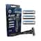 Zlade Hyperglide3 Advanced Shaving System For Men - (5Pcs) (1 Razor Handle + 4 Cartridges)