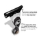 Zlade Hyperglide 5 Pro Shaving System For Men - (5Pcs) (1 Razor Handle + 4 Cartridges)