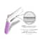 Zlade Summer Sensation Ii Twin-Blade Hair Removal Razor For Women - (5Pcs) (Buy 4 + 1 Free)