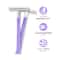 Zlade Summer Sensation Ii Twin-Blade Hair Removal Razor For Women - (5Pcs) (Buy 4 + 1 Free)