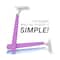 Zlade Summer Sensation Ii Twin-Blade Hair Removal Razor For Women - (5Pcs) (Buy 4 + 1 Free)