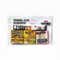 theBalm Cosmetics Travel Set With Cosmetics Bag - (4Pcs)