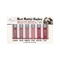 theBalm Cosmetics Meet Matte Hughes Liquid Lipsticks Mini Kit - #1 (6Pcs)