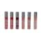 theBalm Cosmetics Meet Matte Hughes Liquid Lipsticks Mini Kit - Miami (6Pcs)