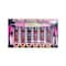 theBalm Cosmetics Meet Matte Hughes Liquid Lipsticks Mini Kit - Miami (6Pcs)