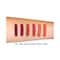 theBalm Cosmetics Meet Matte Hughes Liquid Lipsticks Mini Kit - Francisco (6Pcs)