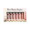 theBalm Cosmetics Meet Matte Hughes Liquid Lipsticks Mini Kit - Francisco (6Pcs)