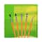 SUVA Beauty Essential Eye Neon Brush Set - (10Pcs)